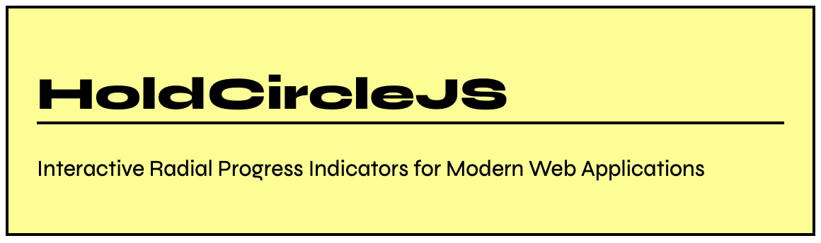 HoldCircleJS Logo